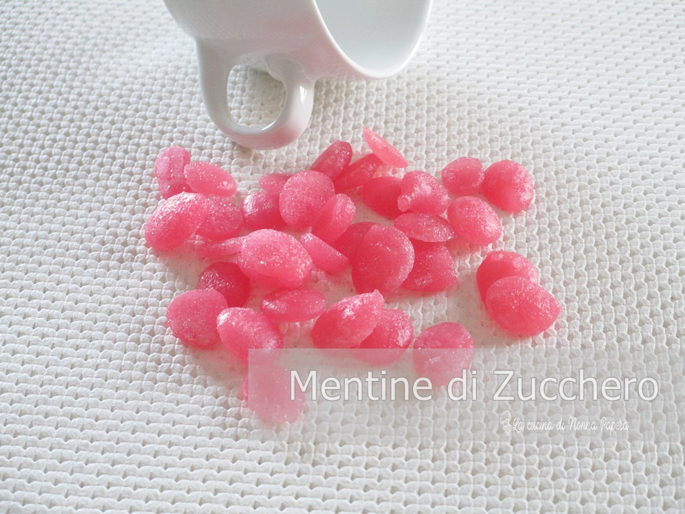 Mentine di Zucchero