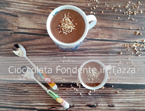 Cioccolata Fondente in Tazza