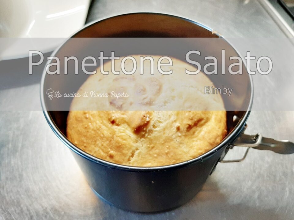 Panettone Salato