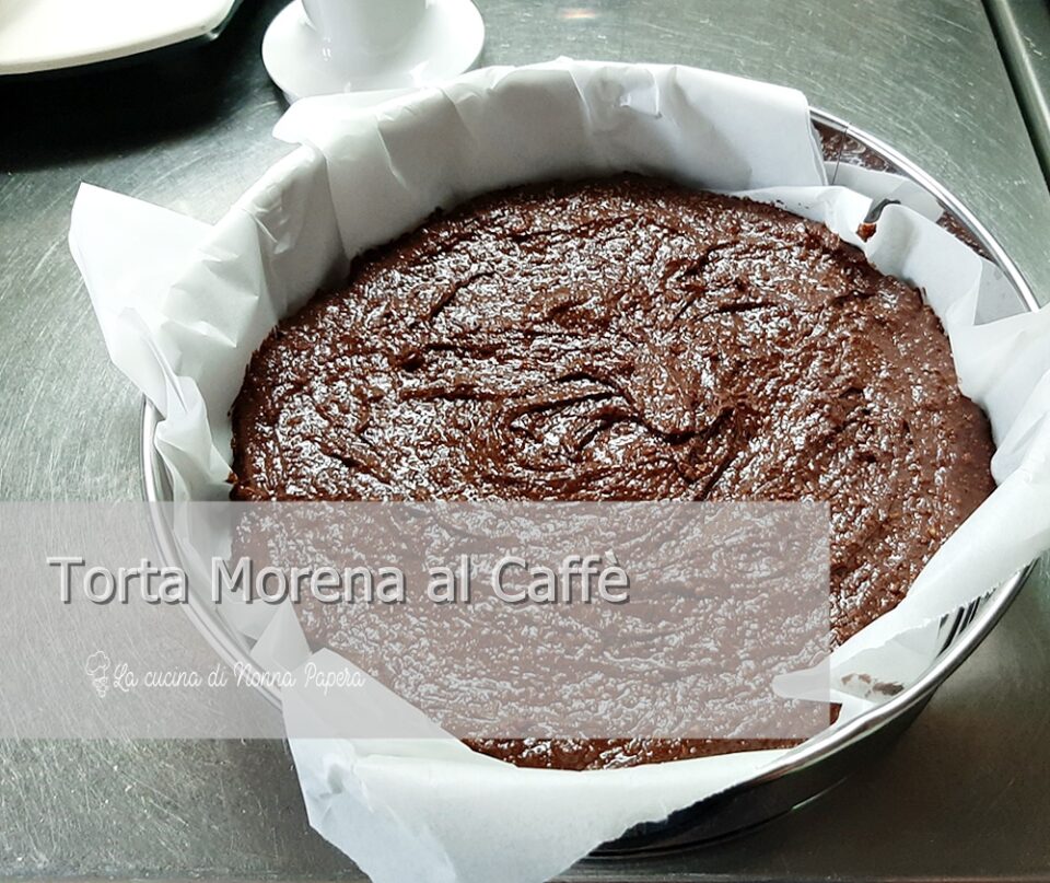 Torta Morena al Caffè
