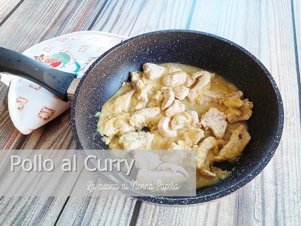 Pollo al Curry