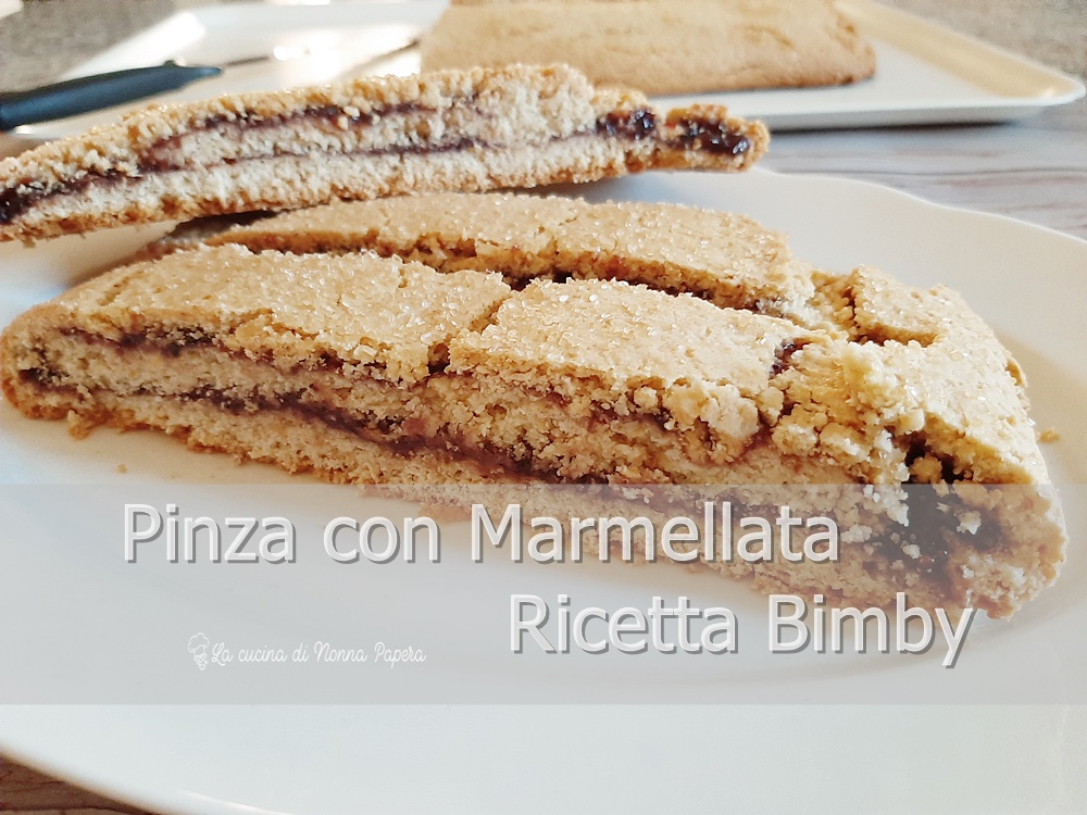 Pinza con Marmellata Bimby