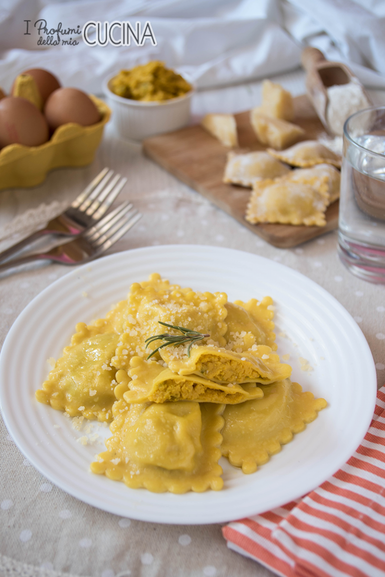 Tortelli di zucca e ricotta | I Profumi Della Mia Cucina