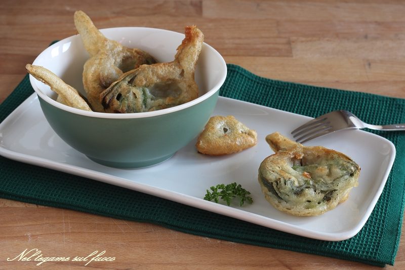 Carciofi croccanti