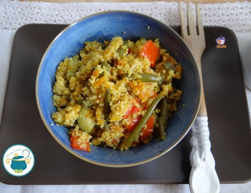 Cuscus all’orientale – ricetta vegana –