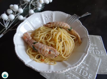 Spaghetti con le cicale risottati / primo piatto