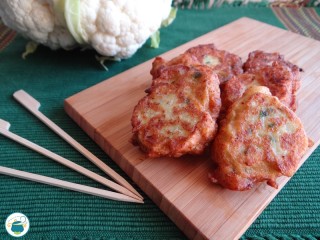 Frittelle di cavolfiore