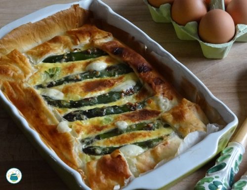 Quiche agli asparagi