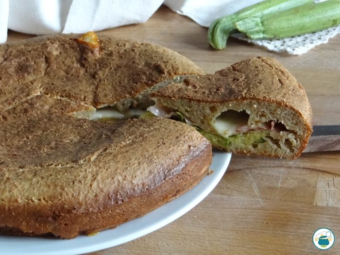 Focaccia con zucchine Bimby – ricetta facile-