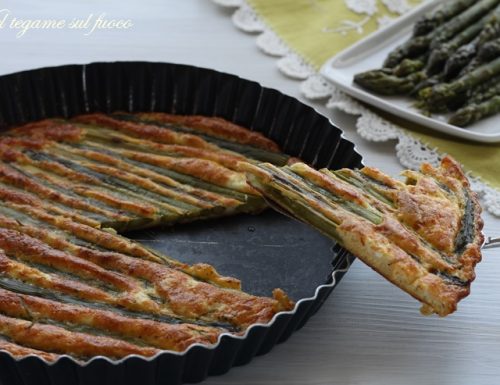 Frittata di asparagi al forno