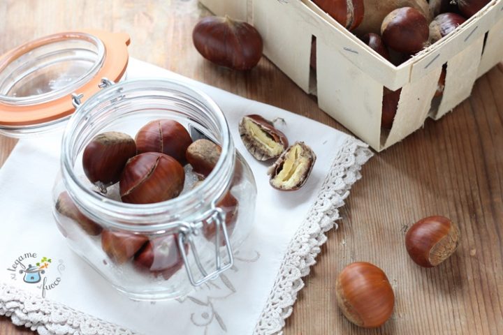 Castagne in vasocottura