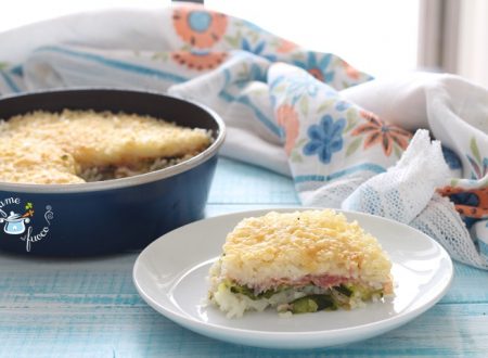 Timballo di riso al microonde Timballo di riso al microonde