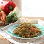 quinoa+vasocottura+verdure
