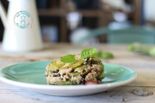 tortino di zucchine e tonno