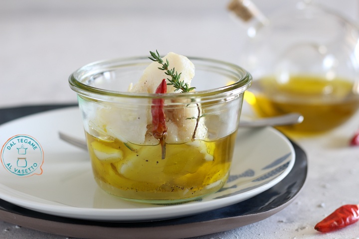 baccalà in oliocottura pil pil in vasocottura al microonde