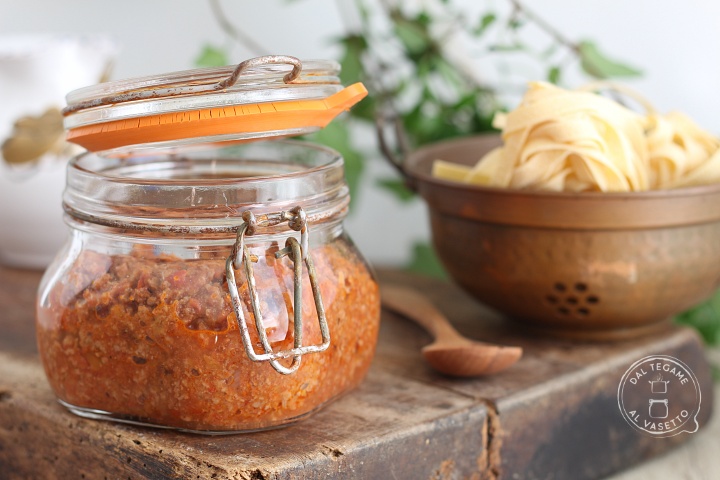ragù alla bolognese in vasocottura