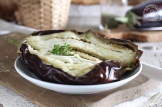 melanzana intera cotta