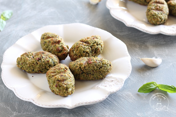 ricetta quinoa zucchine polpette