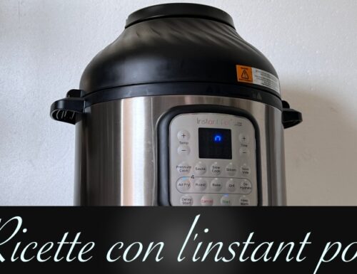 Ricette italiane con instant pot