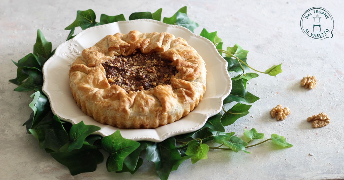 Torta salata in friggitrice ad aria - Dal tegame al vasetto