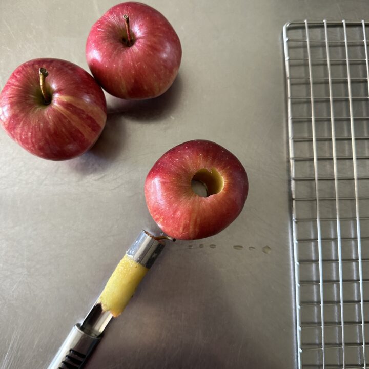 Come si fanno le chips di mela essiccate
