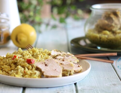 Biryani di pollo in vasocottura