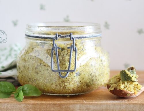 Quinoa con zucchine in vasocottura