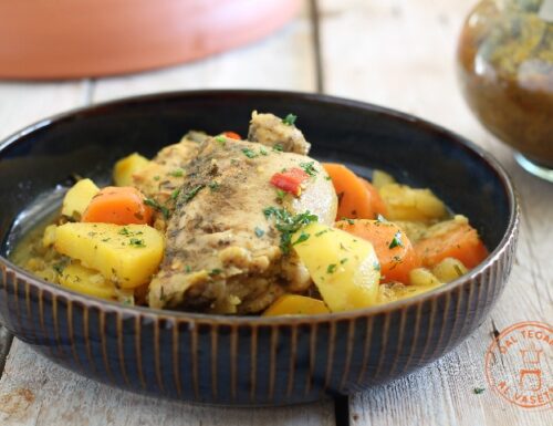 Tajine di pollo in vasocottura