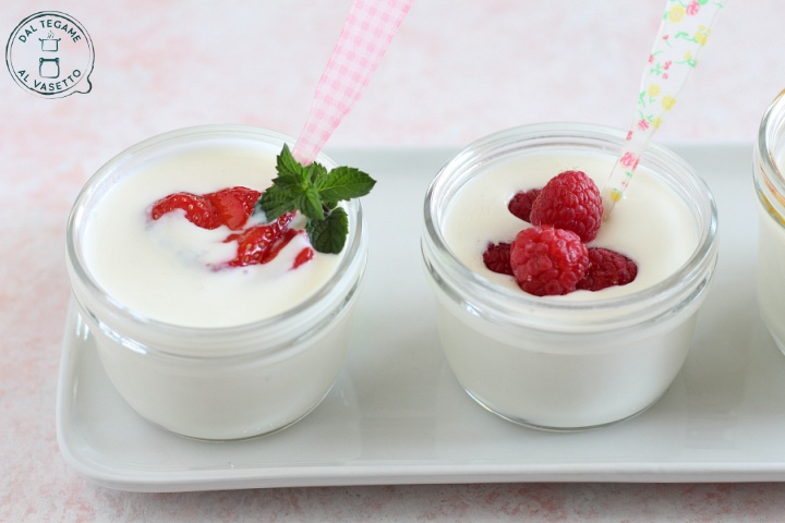 yogurt bianco e greco fatto con instant pot