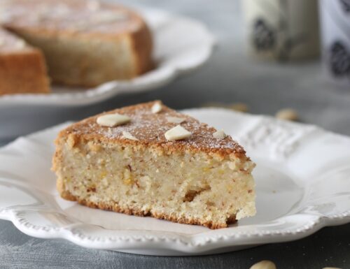 Torta di albumi in microonde
