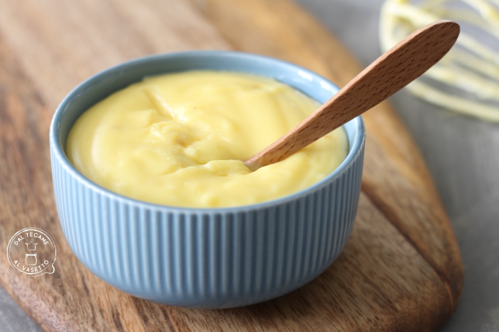 crema pasticcera al limone veloce e senza zucchero adatta ai diabetici e cotta in microonde