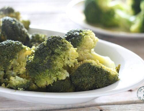 Broccoli al microonde