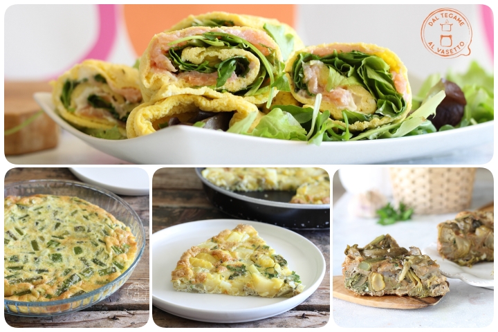 ricette diverse per cuocere la frittata in microonde