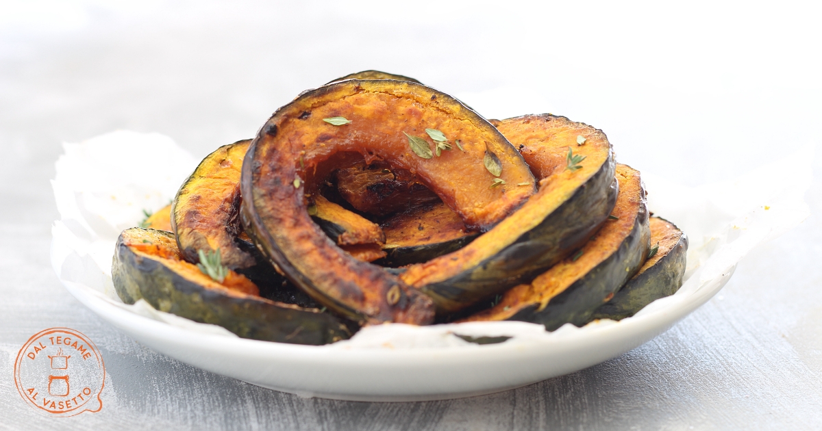 Come cuocere la zucca in friggitrice ad aria - Dal tegame al vasetto
