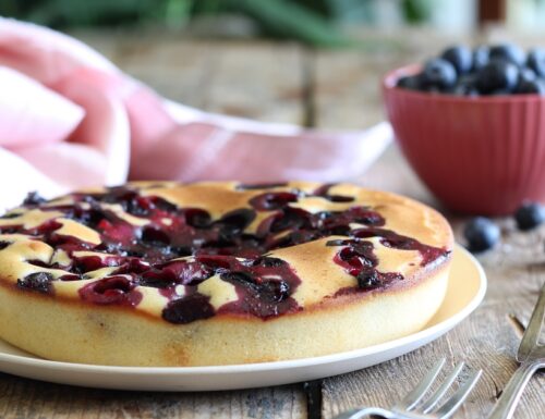Pancake al microonde