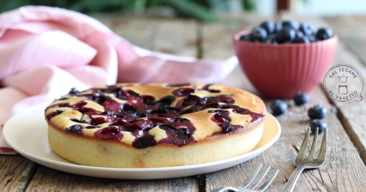 Pancake al microonde