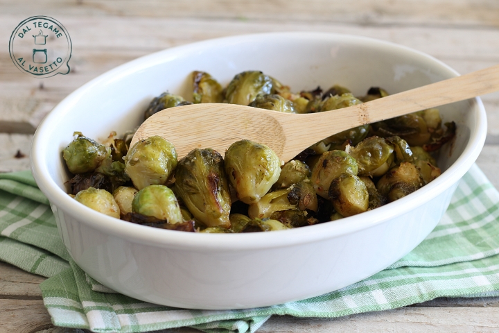 Ricetta Cavoletti di Bruxelles cotti nella multicooker