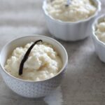 riso cotto nel latte e zucchero con vaniglia cotto nella pentola instant pot