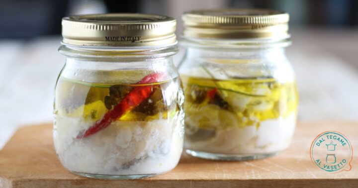 Baccalà in oliocottura con instant pot