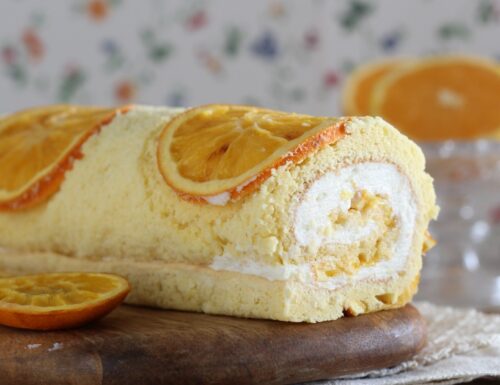 Rotolo all’arancia