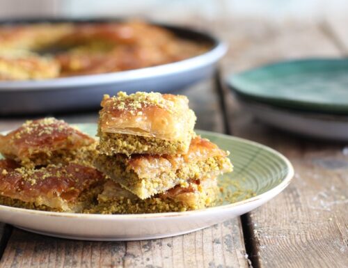 Baklava al microonde