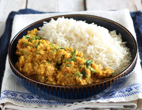 Dahl di lenticchie con multicooker