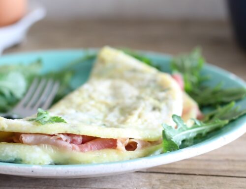 Omelette al microonde