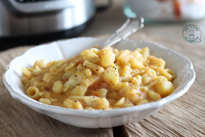 Pasta e patate in multicooker