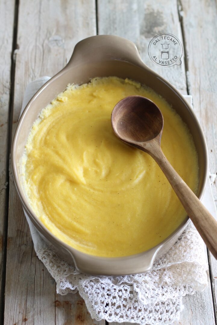 Polenta al microonde