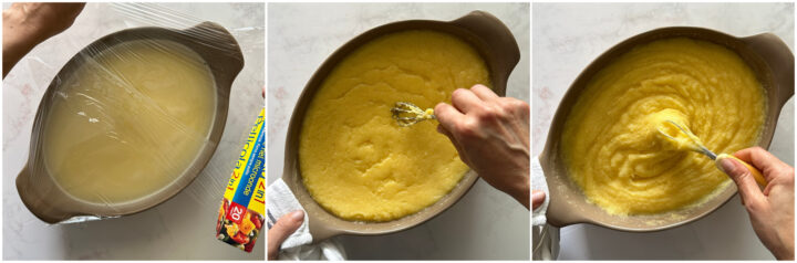 Polenta al microonde