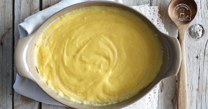 Polenta al microonde