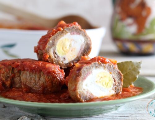 Braciole al sugo in microonde
