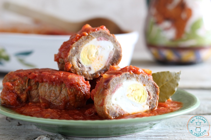 Braciole al sugo in microonde