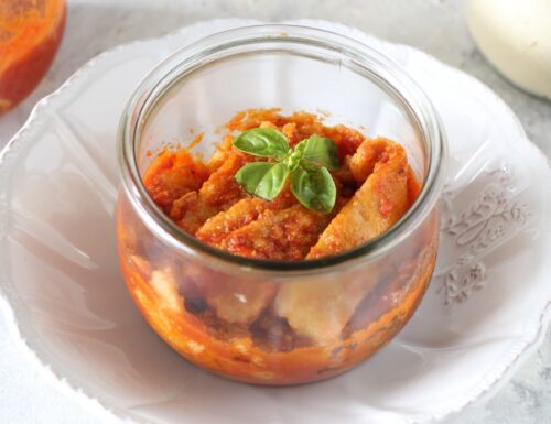 Frittata vegana in vasocottura
